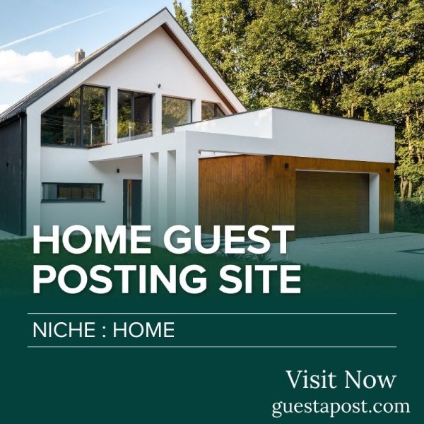 Home Guest Posting Site