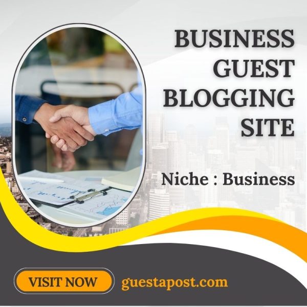 Business Guest Blogging Site