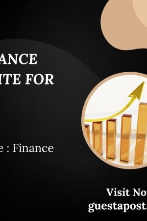 Finance Write for us