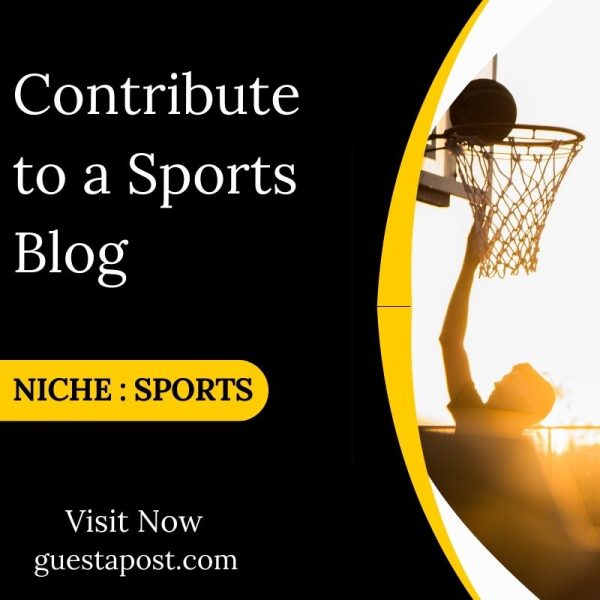 Contribute to a Sports Blog