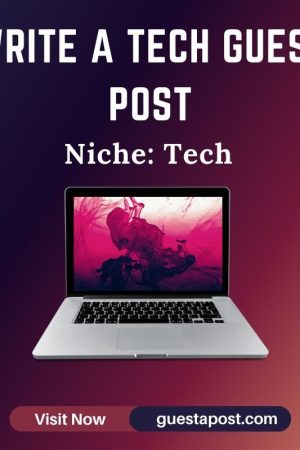 Write a Tech Guest Post