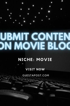 Submit Content on Movie Blog