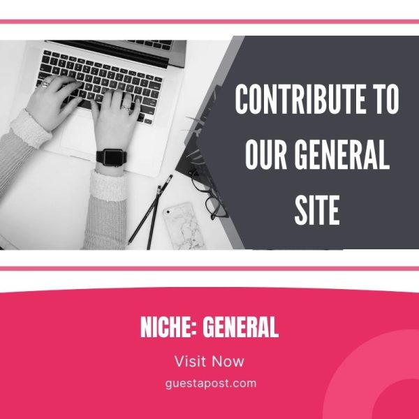 Contribute to Our General Site