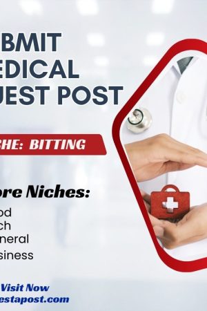 Submit Medical guest post