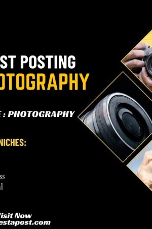 Guest posting Photography