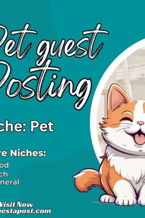 Pet guest posting