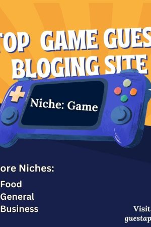 Top Game guest blogging site