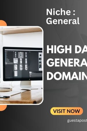 High DA PA General Domain