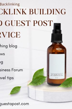 Backlink Building CBD Guest Post Service