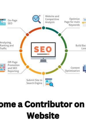 Become a Contributor on SEO Website