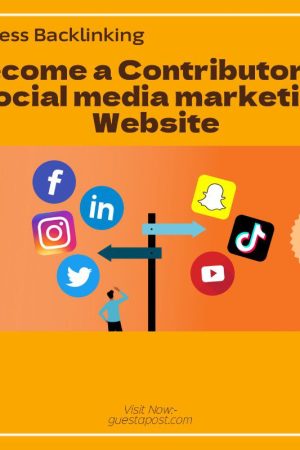 Become a Contributor on Social media marketing Website