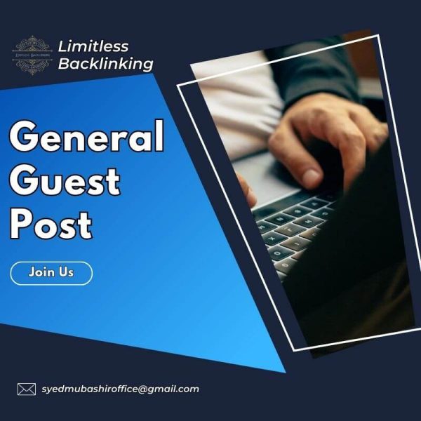 Become a General Guest Post Contributor