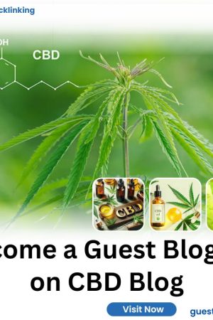 Become a Guest Blogger on CBD Blog