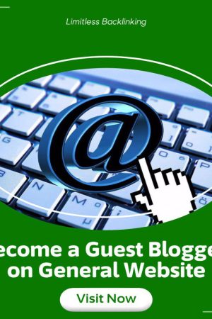 Become a Guest Blogger on General Website