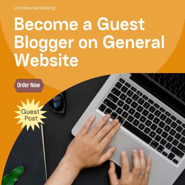 Become a Guest Blogger on General Website