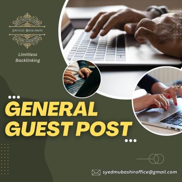 Become a Guest Writer on a General Domain