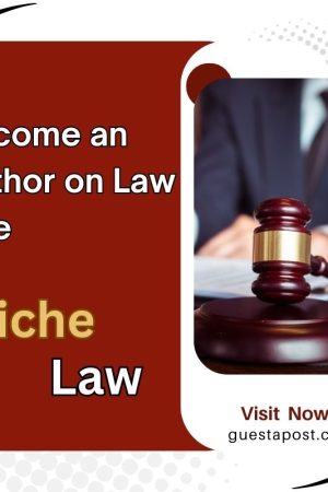 Become an Author on Law Site