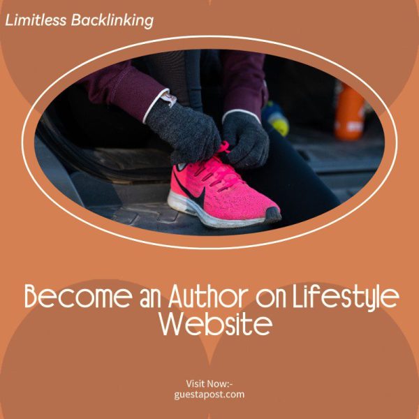 Become an Author on Lifestyle Website