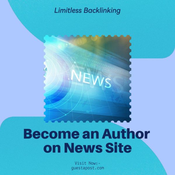 Become an Author on News Site