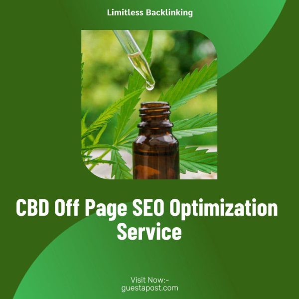 CBD Off Page SEO Optimization Service