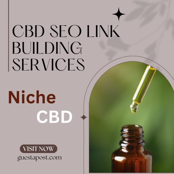 CBD SEO Link Building Services