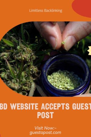 CBD Website Accepts Guest Post