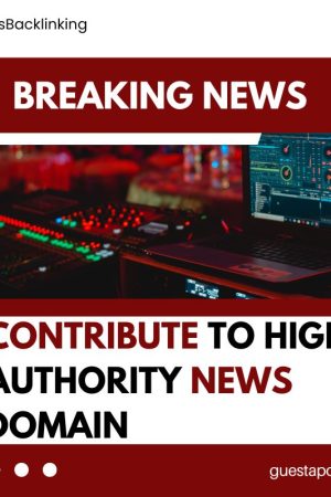 Contribute to High Authority News Domain