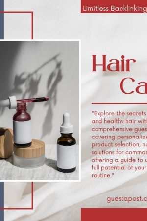 Contribute to Our Hair Care Blog