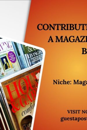 Contribute to a Magazines Blog