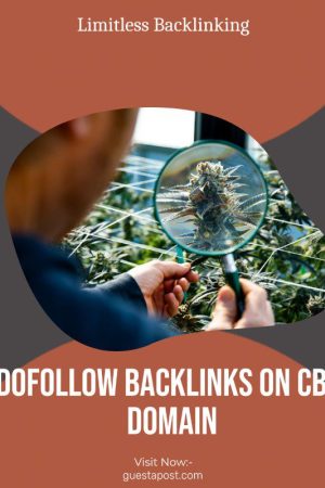 Dofollow Backlinks on CBD Domain