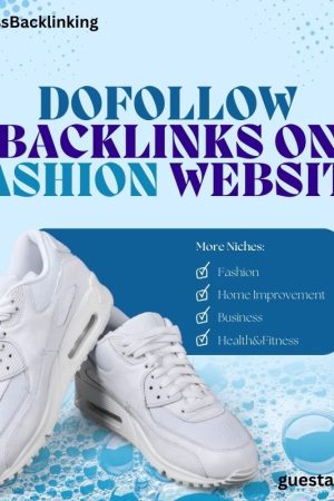 Dofollow Backlinks on Fashion Website