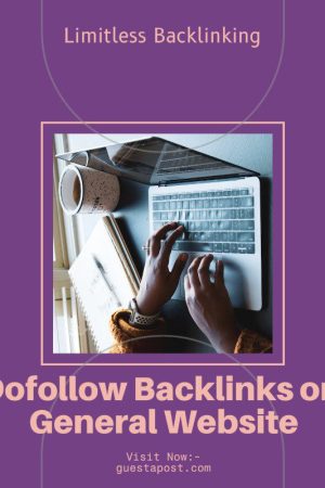 Dofollow Backlinks on General Website