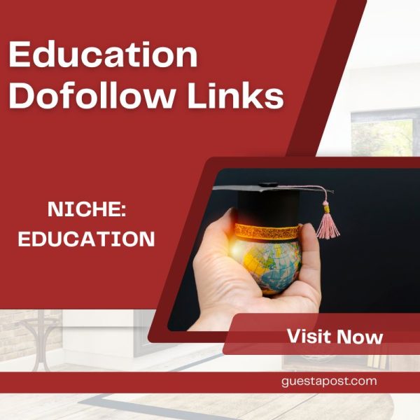 Education Dofollow Links