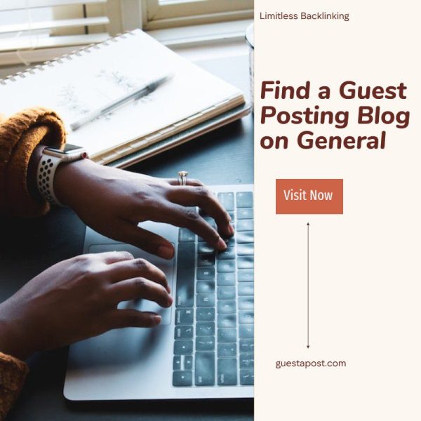 Find a Guest Posting Blog on General