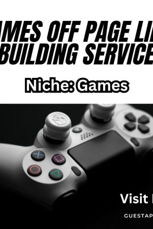 Games Off Page Link Building Service