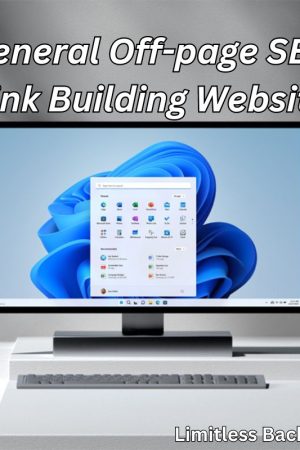 General Off-page SEO Link Building Website