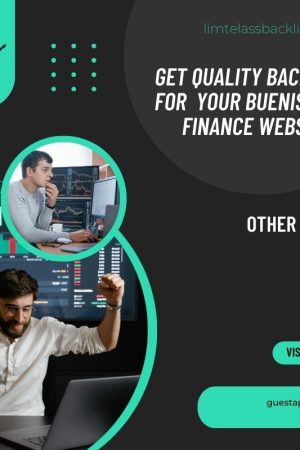 Get Quality Backlink for your Business and Finance Website