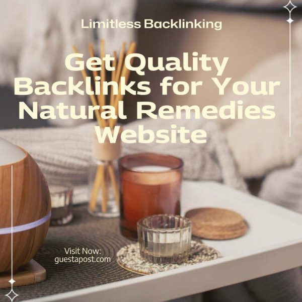 Natural Remedies Guest Posting Site