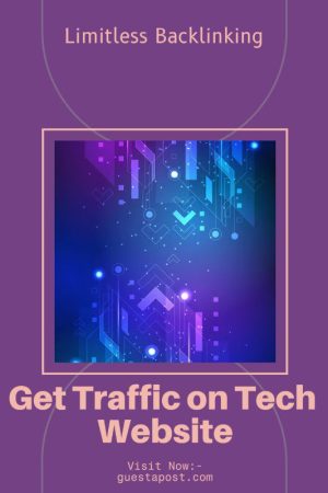 Get Traffic on Tech Website