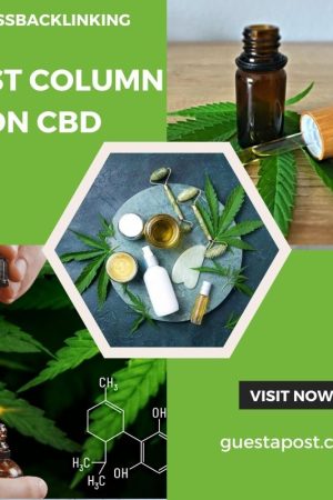 Guest Column on CBD