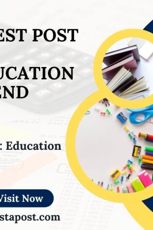 Guest Post on Education Trend