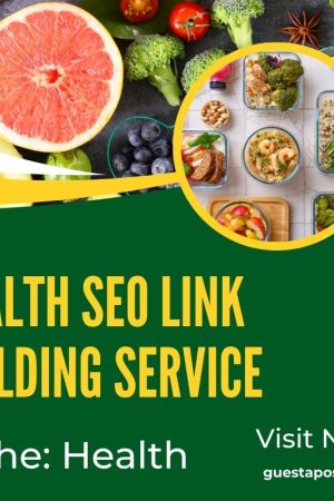 Health SEO Link Building Service