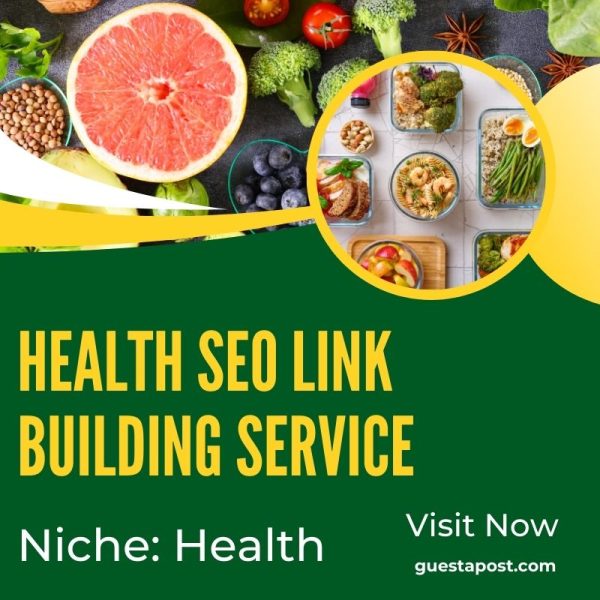 Health SEO Link Building Service