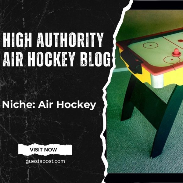 High Authority Air Hockey Blog