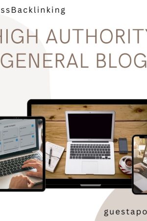 High Authority General Blog