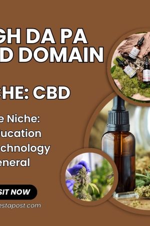 High DA PA CBD Domain