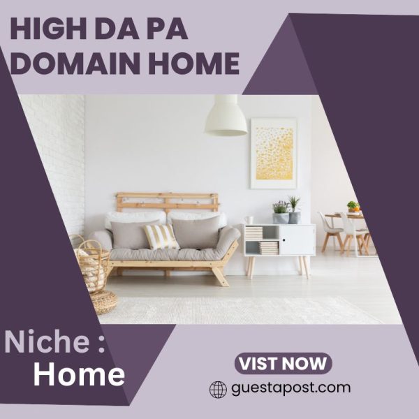 High DA PA Domain Home