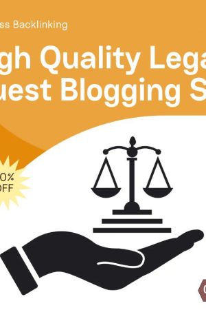 High Quality Legal Guest Blogging Site