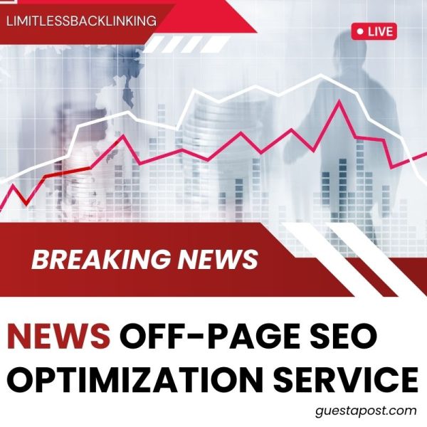 News Off-page SEO Optimization Service