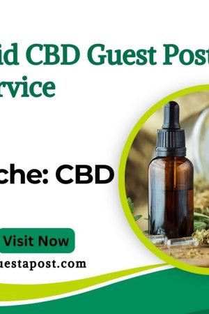 Paid CBD Guest Posting Service